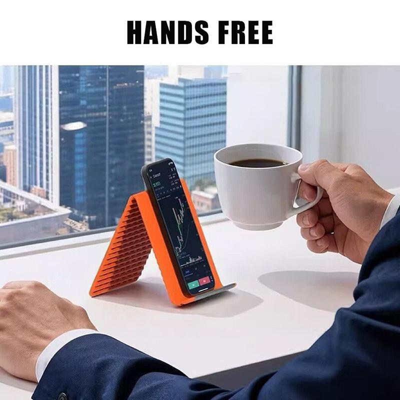 Elastyczny składany stojak na  – Desk Phone Stand recenzja i cena