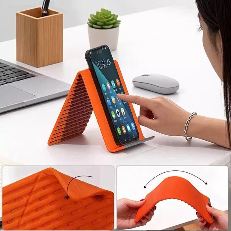 Elastyczny składany stojak na  – Desk Phone Stand recenzja i cena