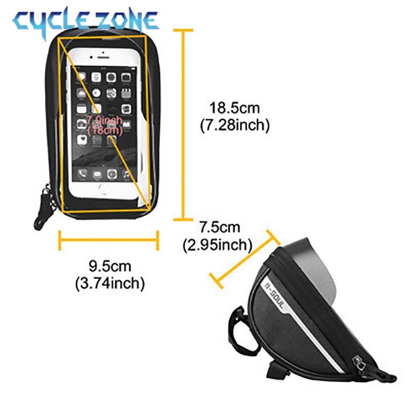 Torba rowerowa na rower górski – Phone Zone Accessories & Repair Lake Charles Reviews recenzja i cena