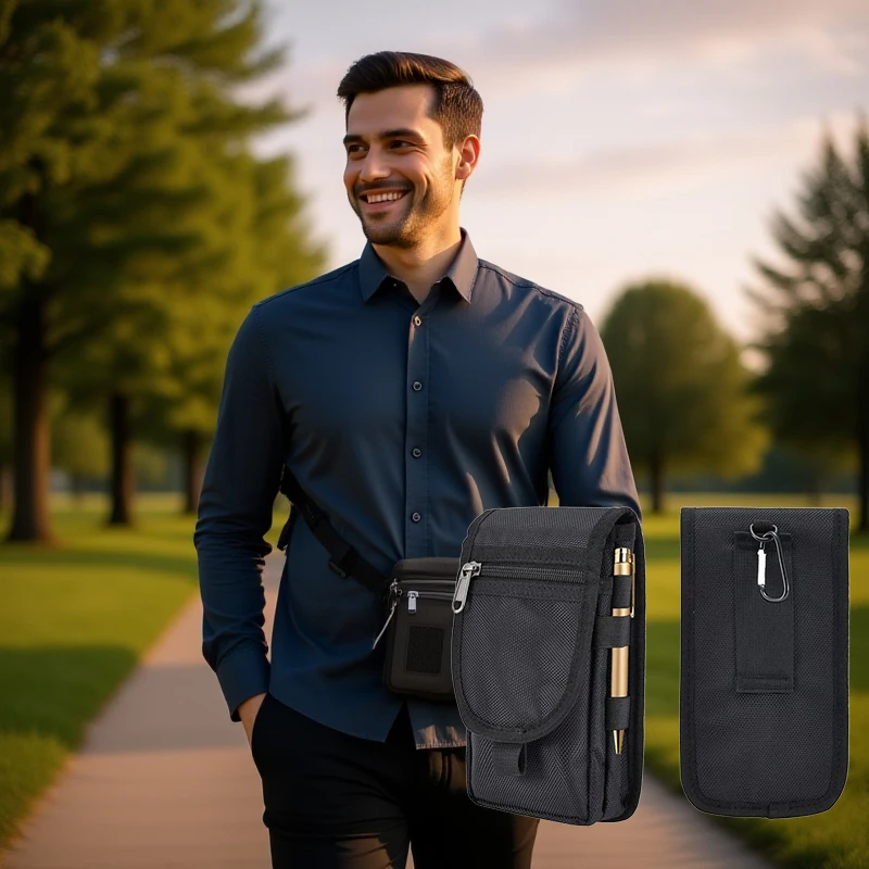    Torba na telefon o przekąt – Phone Accessories Pouch recenzja i cena