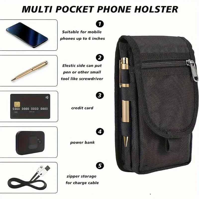    Torba na telefon o przekąt – Phone Accessories Pouch recenzja i cena
