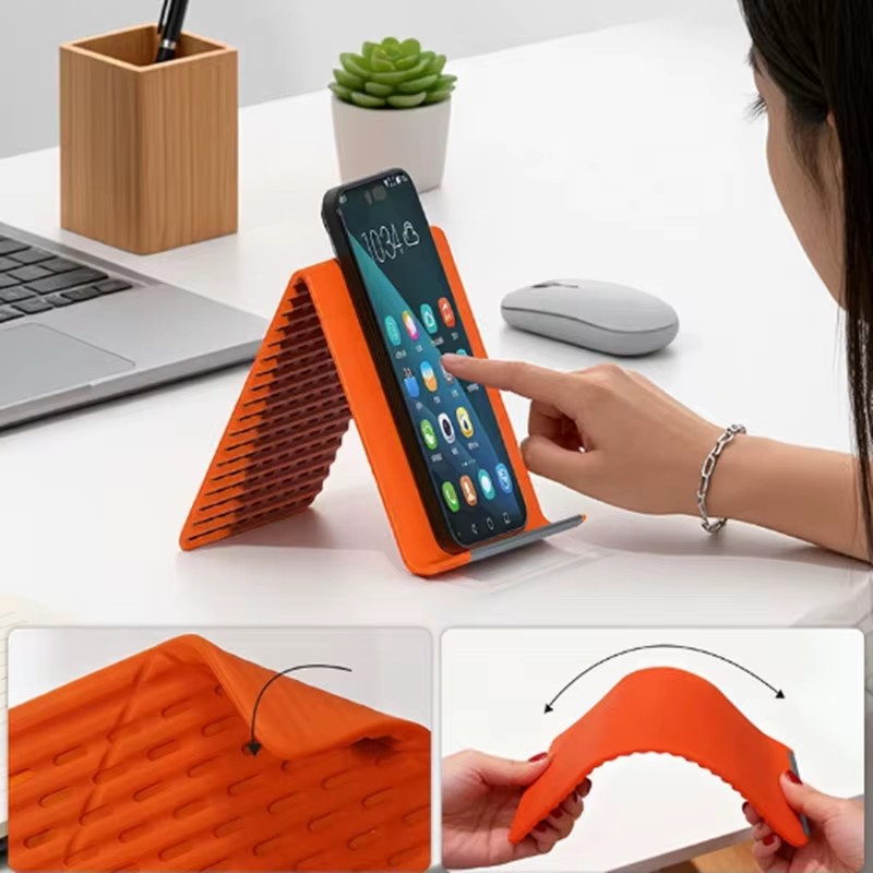 Przenośny silikonowy uchwyt na – Desk Phone Stand recenzja i cena
