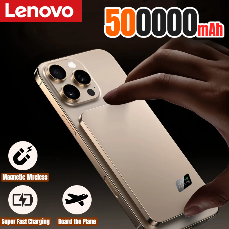 Lenovo 50000mAh Power Bank 3 w – Power Bank Slim recenzja i cena