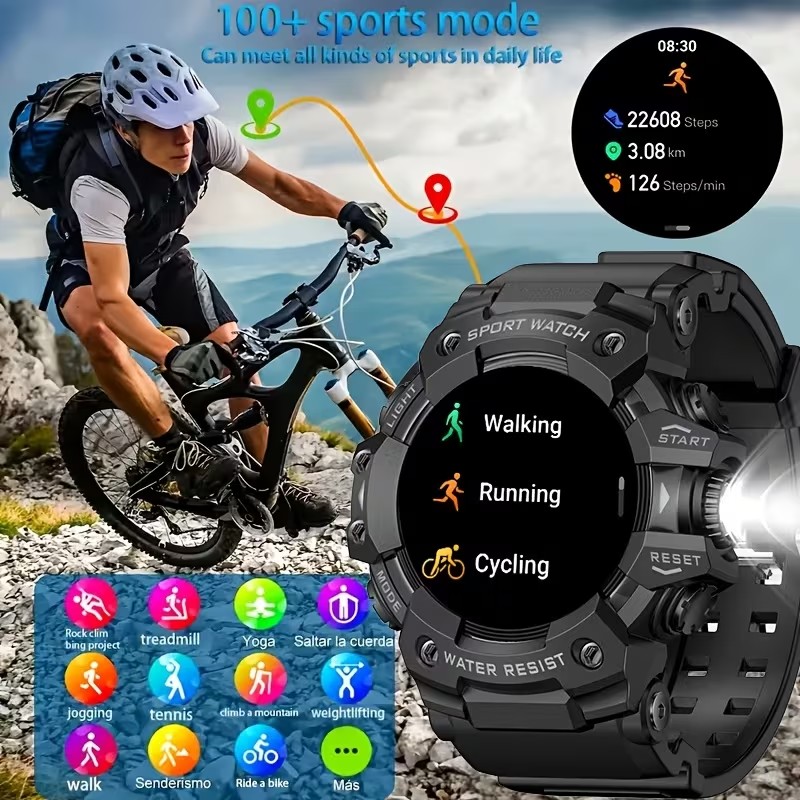 Smartwatch 2026 Sportowy Wodoo – Phone Zone Accessories & Repair Lake Charles Reviews recenzja i cena
