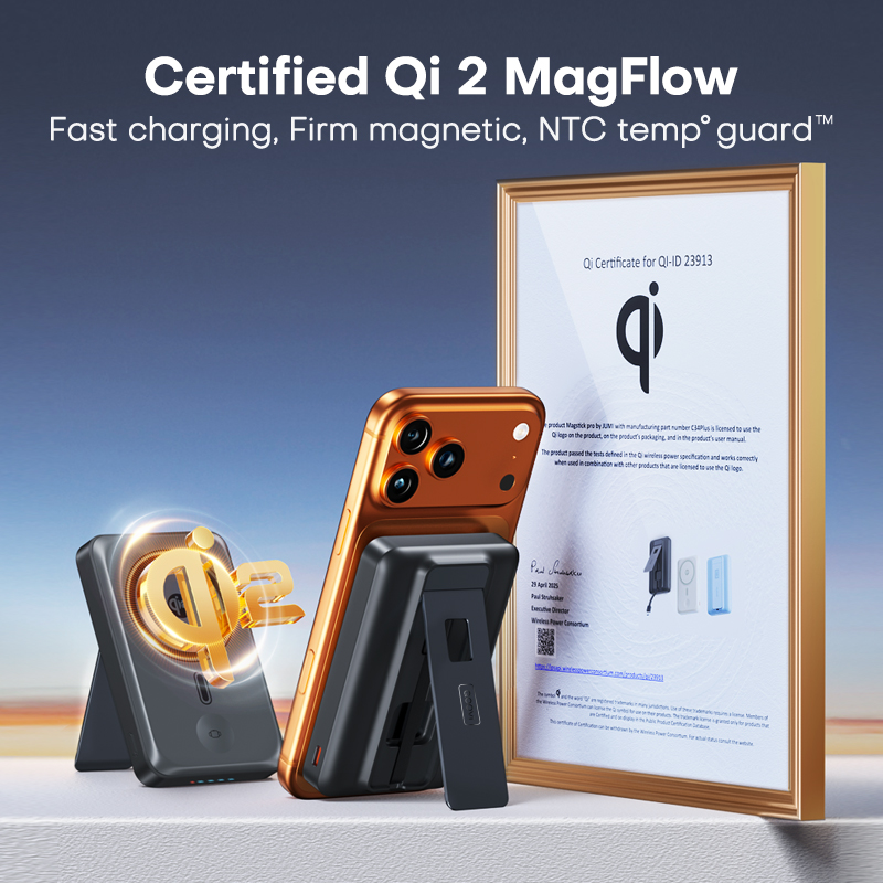 QOOVI Qi2 35W Magnetyczny Powe – Power Bank Slim recenzja i cena