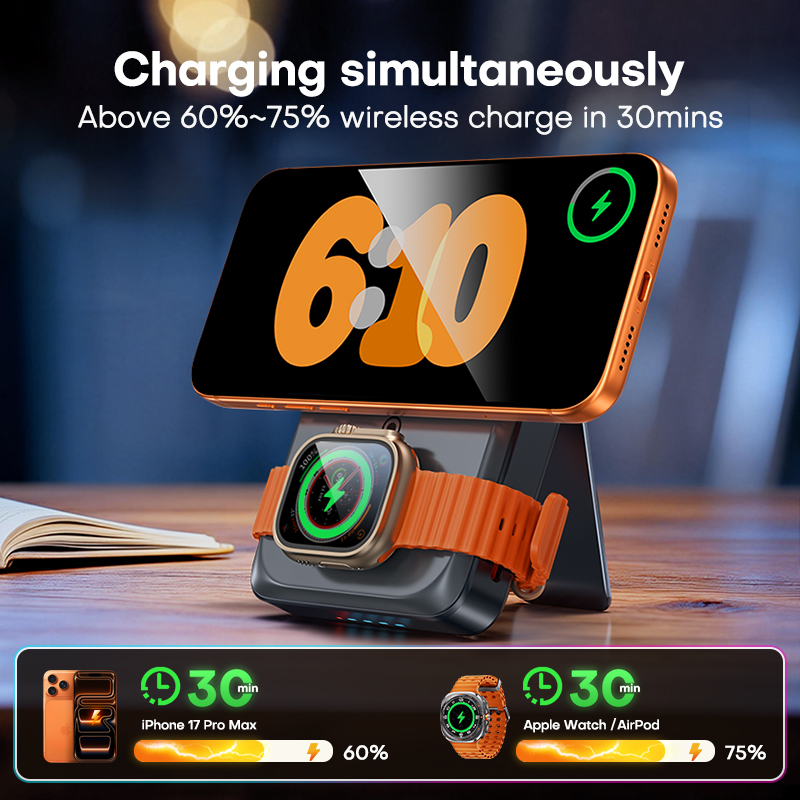 QOOVI Qi2 35W Magnetyczny Powe – Power Bank Slim recenzja i cena