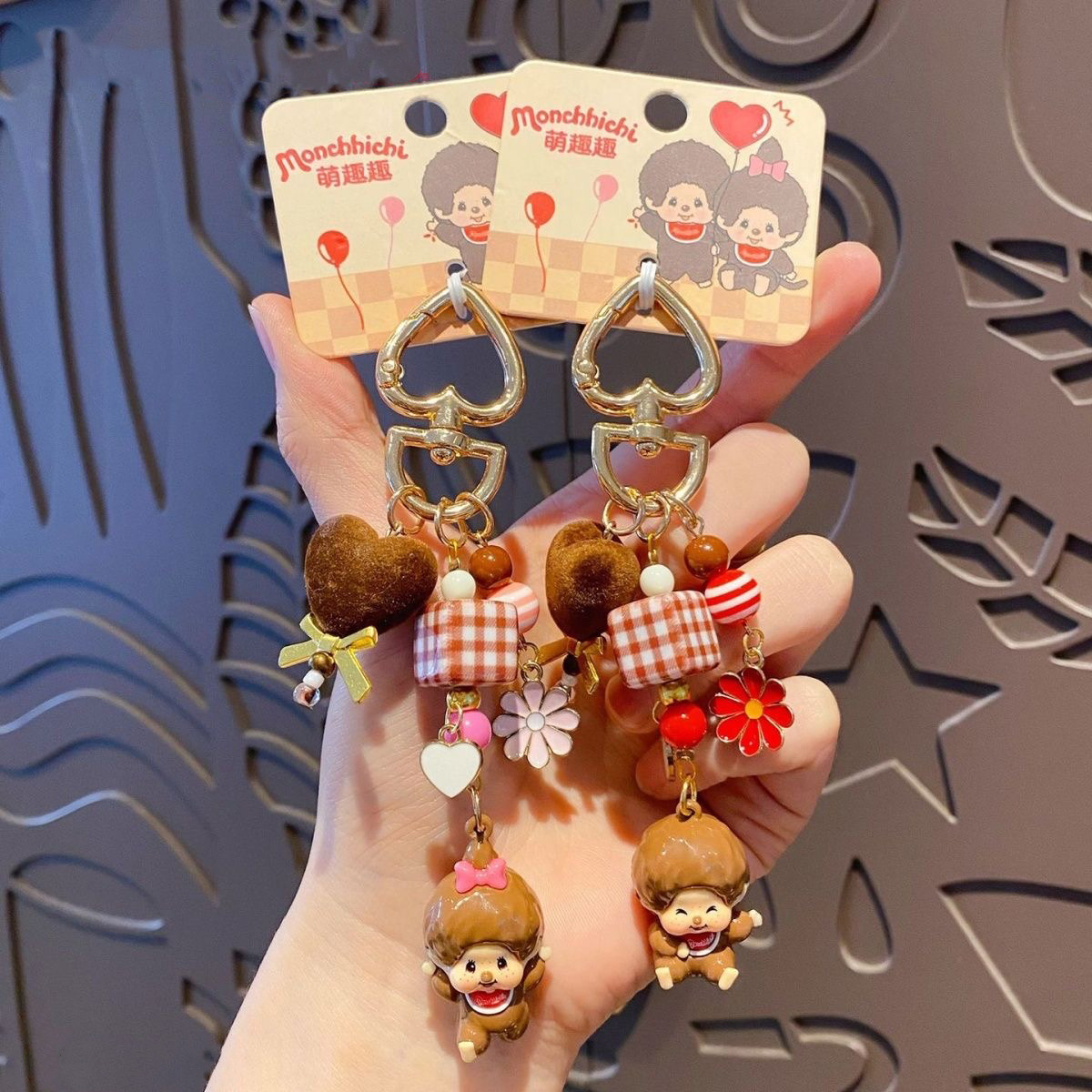 Urocze Monchhichi Mini Koralik – Phone Accessories For Your Car recenzja i cena