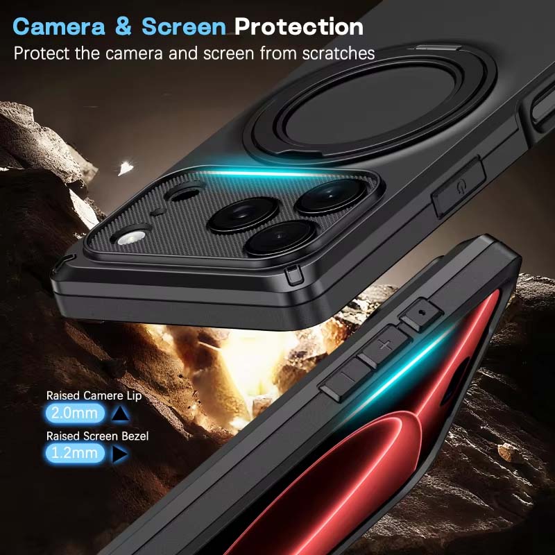 Luksus 360 °   Obrotowy stojak – Phone Accessories And Cases recenzja i cena