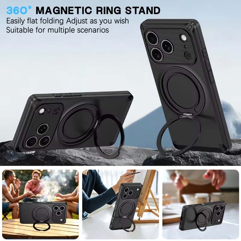 Luksus 360 °   Obrotowy stojak – Phone Accessories And Cases recenzja i cena