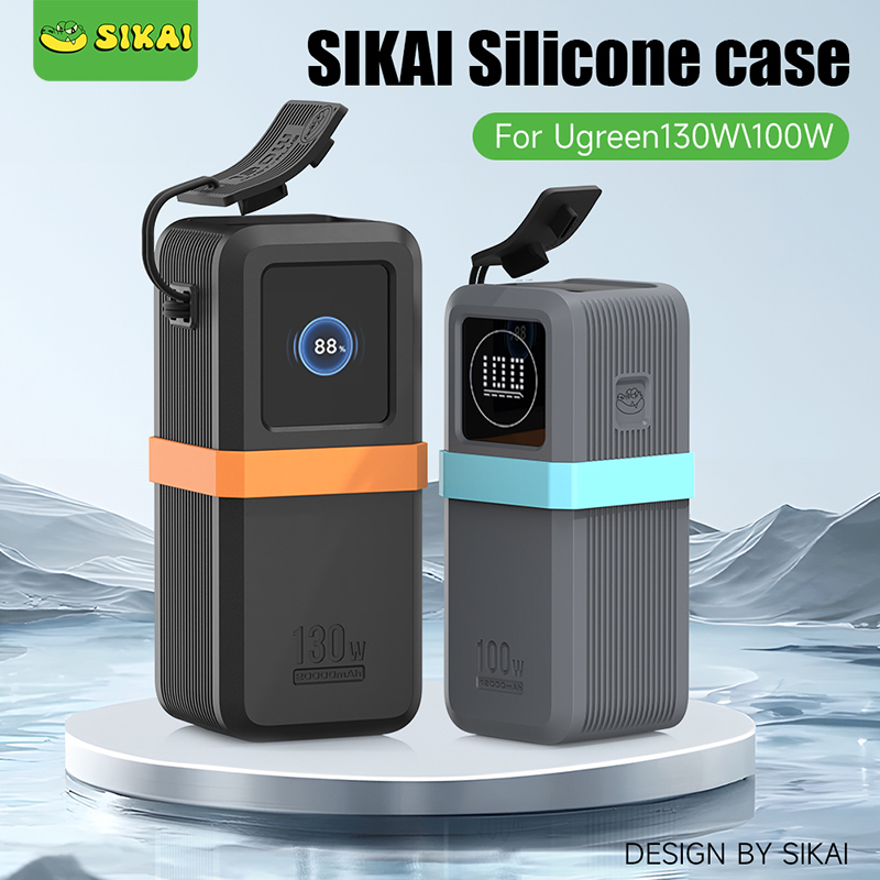 Silikonowe etui SIKAI do power – Portable Charger 20000Mah recenzja i cena