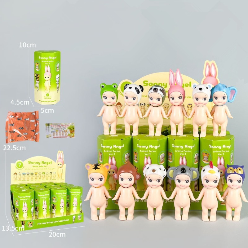 Figurka Mini Aniołek Seria Zwi – Phone Accessories Sonny Angel recenzja i cena