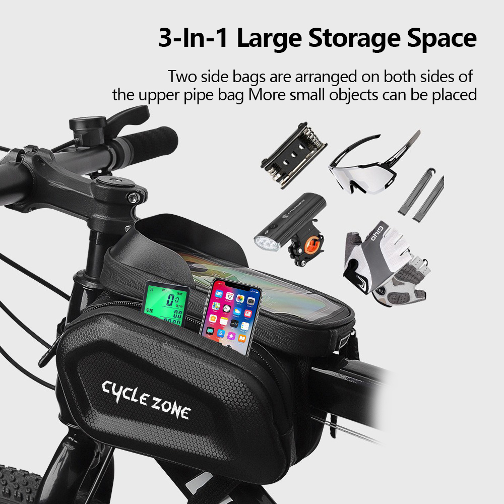 Torba na rower z ekranem dotyk – Phone Zone Accessories & Repair Lake Charles Reviews recenzja i cena