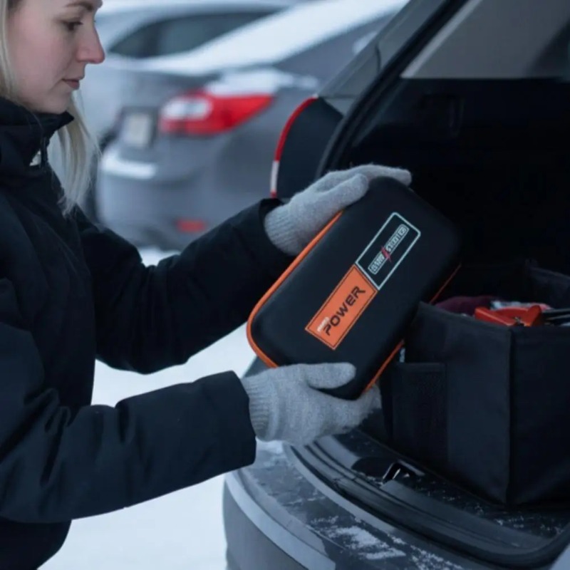 Twardy futerał podróżny z EVA  – Portable Charger 20000Mah recenzja i cena