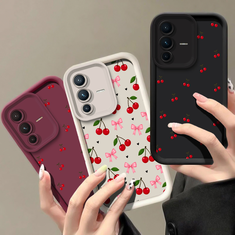 Etui na telefon z motywem wiśn – Vivo V40 recenzja i cena