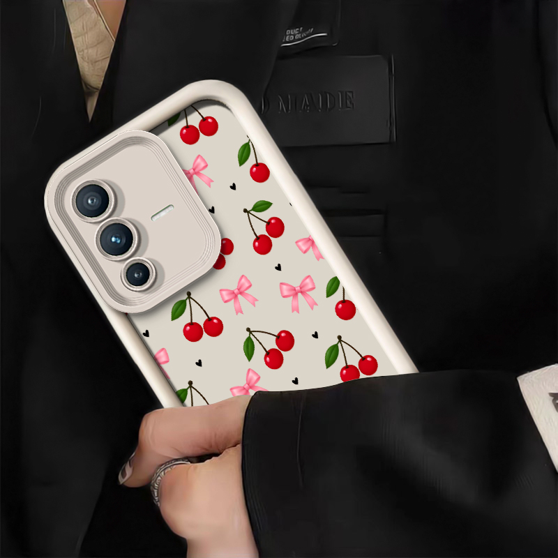 Etui na telefon z motywem wiśn – Vivo V40 recenzja i cena