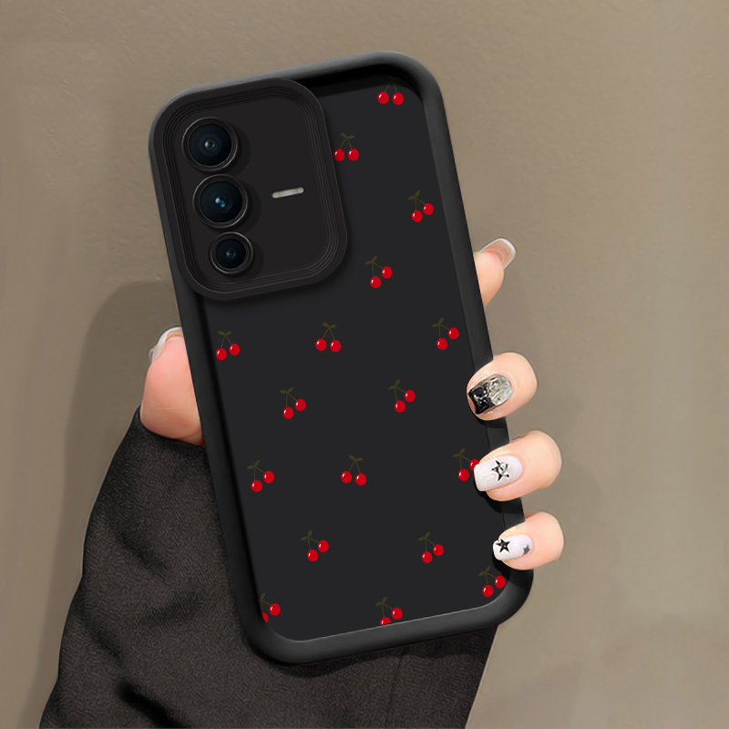 Etui na telefon z motywem wiśn – Vivo V40 recenzja i cena