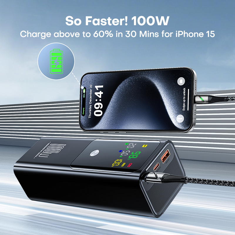 QOOVI PD 100W Power Bank 20000 – Portable Charger 20000Mah recenzja i cena