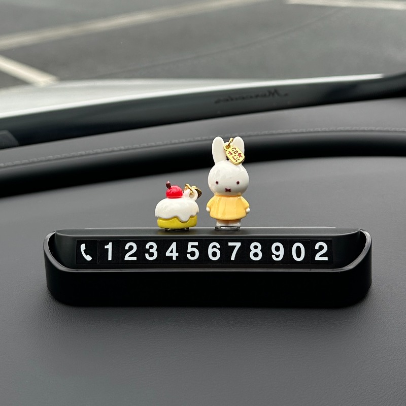 Anime Miffy Boris Znak Tymczas – Phone Accessories For Your Car recenzja i cena