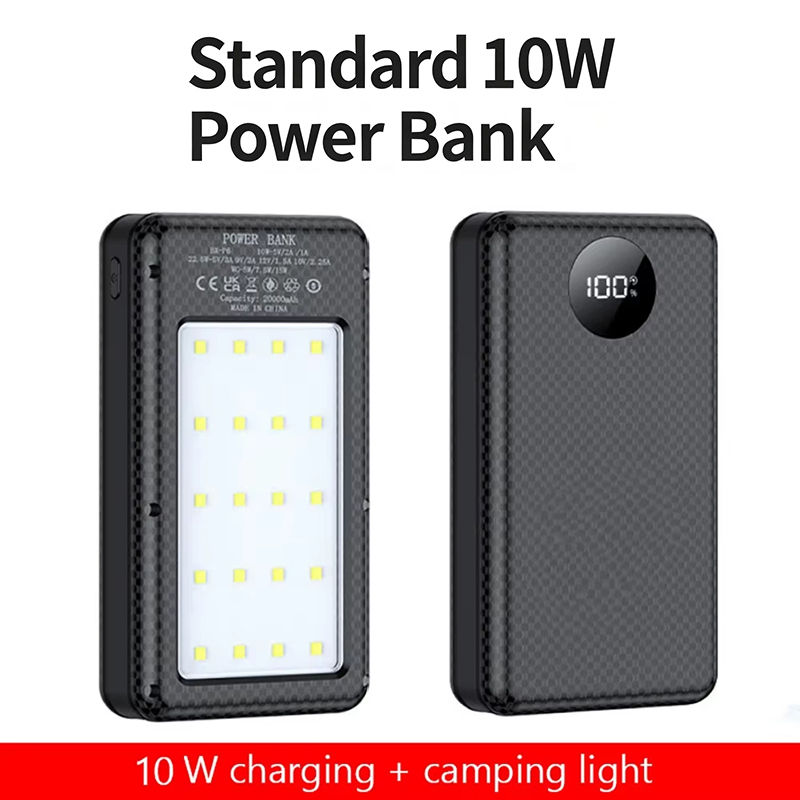 Powerbank 10W 6*18650, obudowy – Portable Charger 20000Mah recenzja i cena