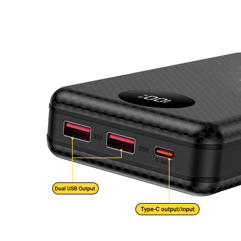Powerbank 10W 6*18650, obudowy – Portable Charger 20000Mah recenzja i cena