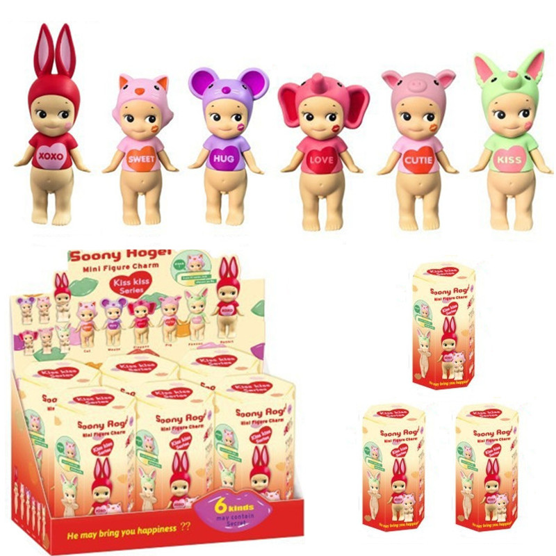Słodka Seria Pocałunków Aniołk – Phone Accessories Sonny Angel recenzja i cena