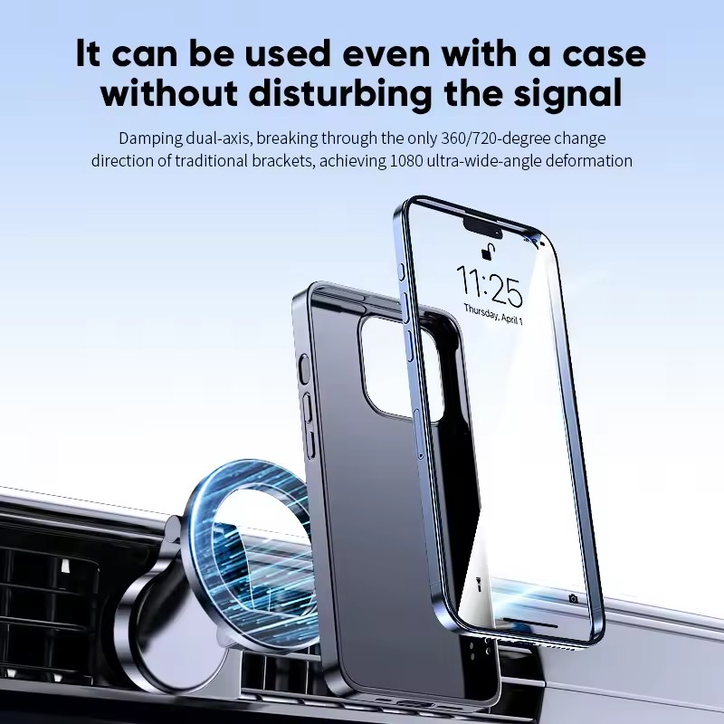 Uchwyt samochodowy na telefon  – Phone Accessories For Your Car recenzja i cena