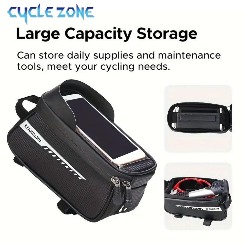 Torba rowerowa na ramę, torba  – Phone Zone Accessories & Repair Lake Charles Reviews recenzja i cena