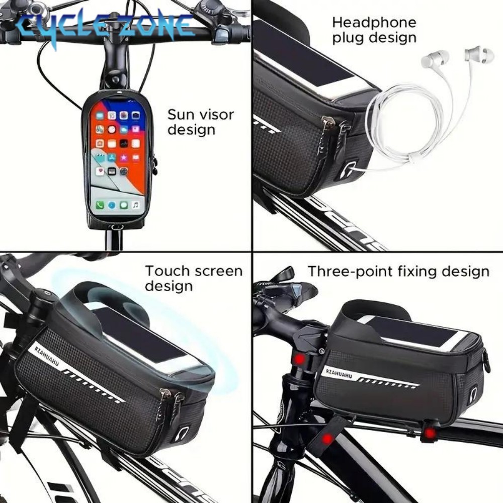 Torba rowerowa na ramę, torba  – Phone Zone Accessories & Repair Lake Charles Reviews recenzja i cena