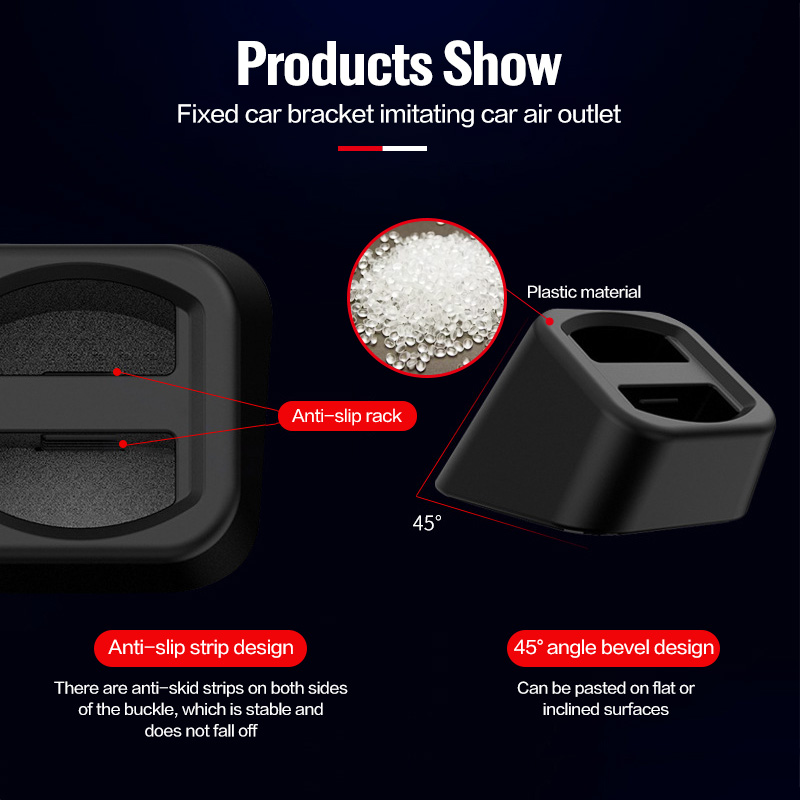 Uniwersalny uchwyt na telefon  – Phone Accessories For Your Car recenzja i cena