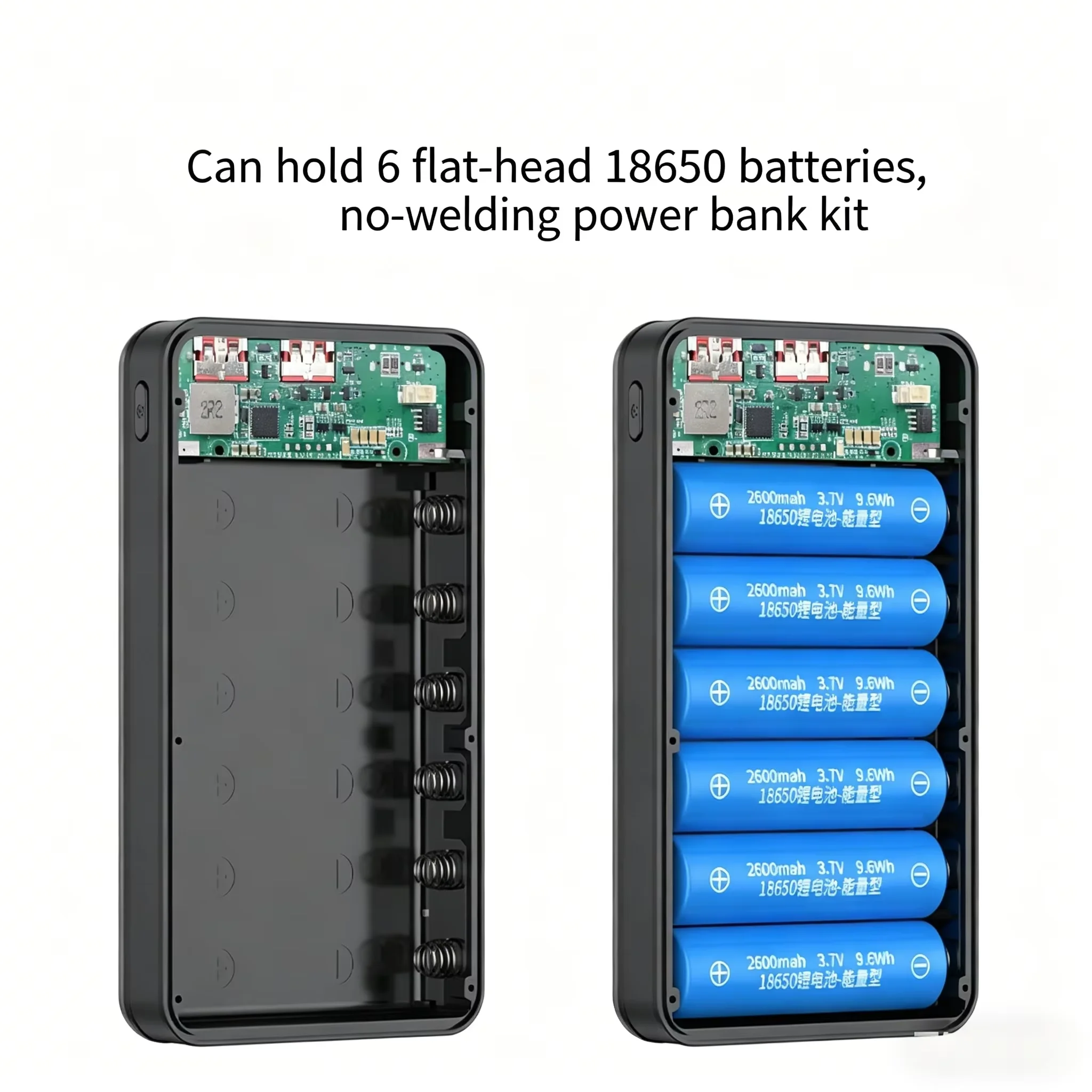 KEBIDUMEI 6*18650 20000mAh Obu – Portable Charger 20000Mah recenzja i cena