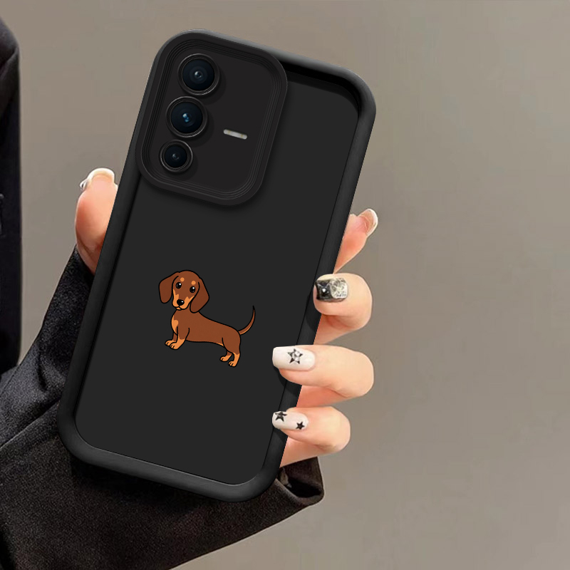 Etui na telefon z motywem psa  – Vivo V40 recenzja i cena
