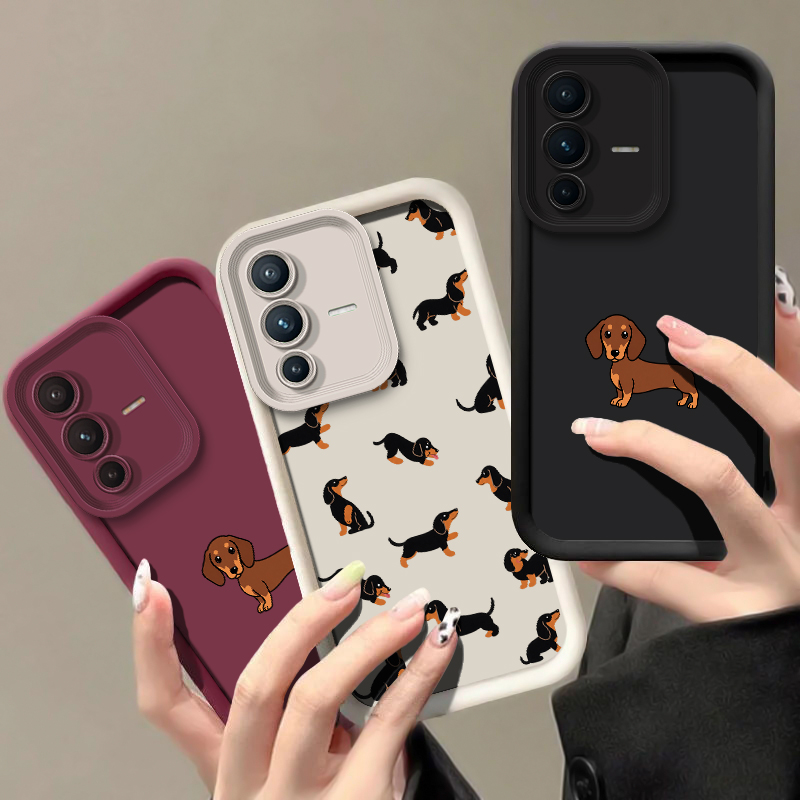 Etui na telefon z motywem psa  – Vivo V40 recenzja i cena