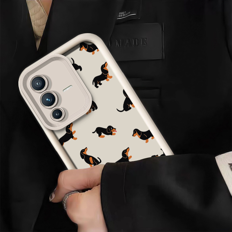 Etui na telefon z motywem psa  – Vivo V40 recenzja i cena