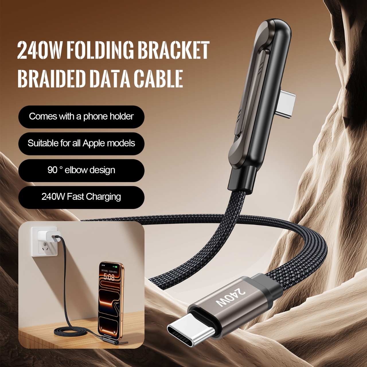 Kabel USB A do USB C z szybkim – Usb Data Cable recenzja i cena