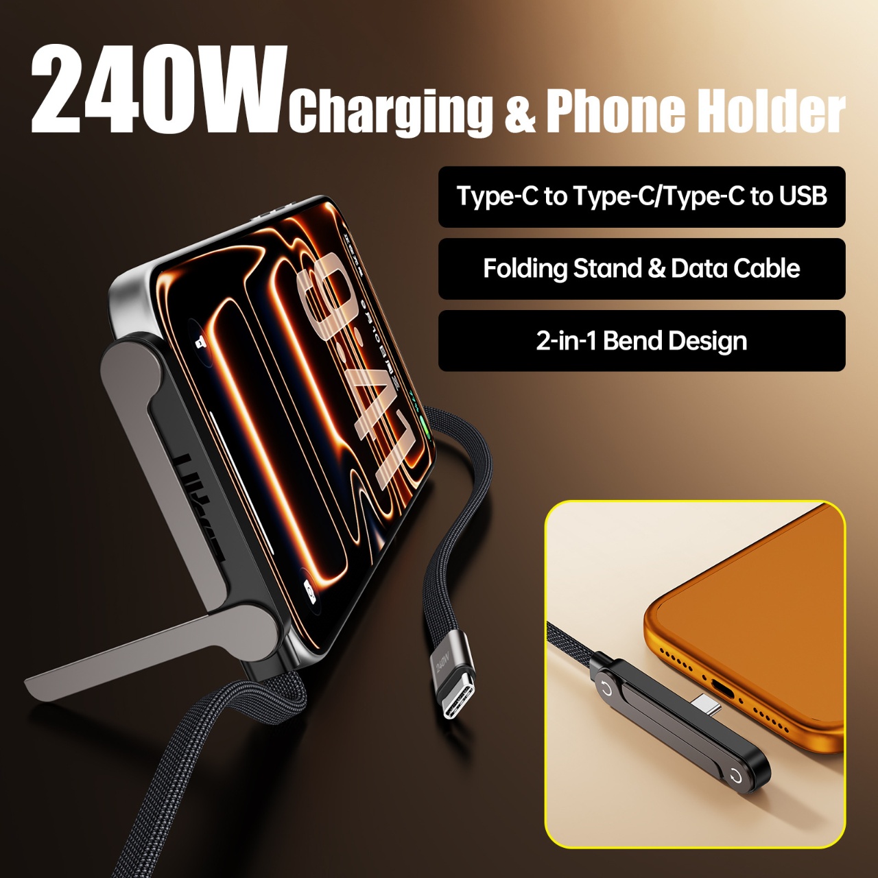 Kabel USB A do USB C z szybkim – Usb Data Cable recenzja i cena