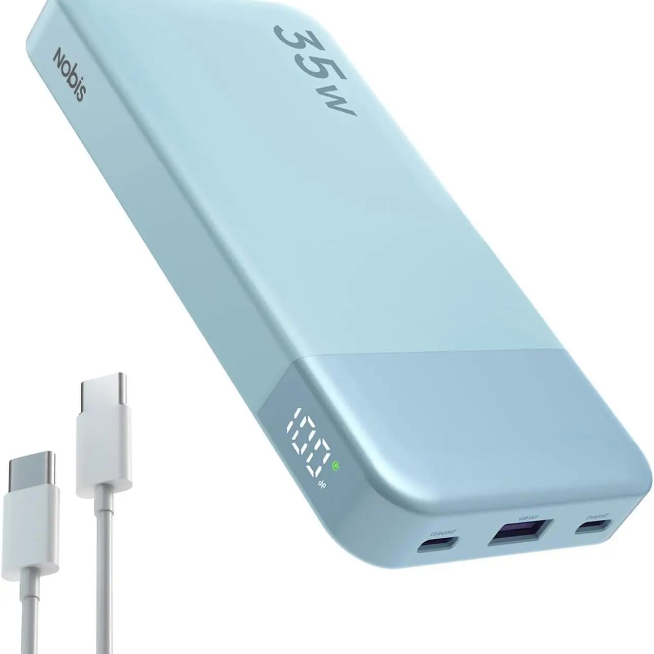 NOBIS N3510 Slim Power Bank 10 – Power Bank Slim recenzja i cena