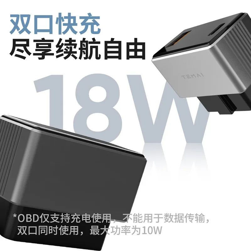 Ładowarka samochodowa TEMAI do – Phone Accessories For Your Car recenzja i cena