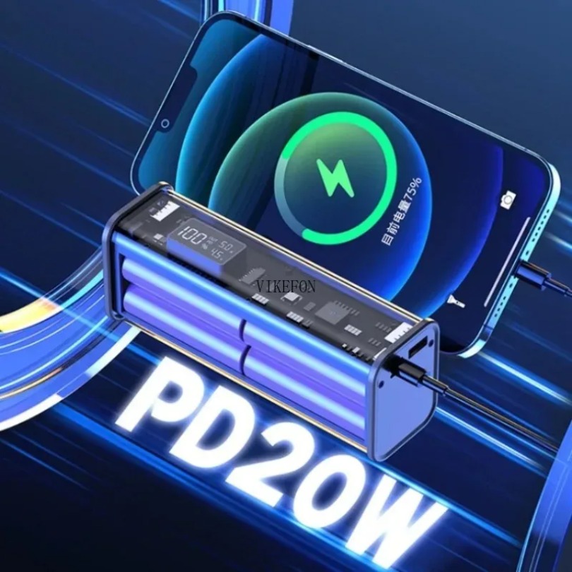 22.5W DIY etui z ładowarką prz – Portable Charger 20000Mah recenzja i cena