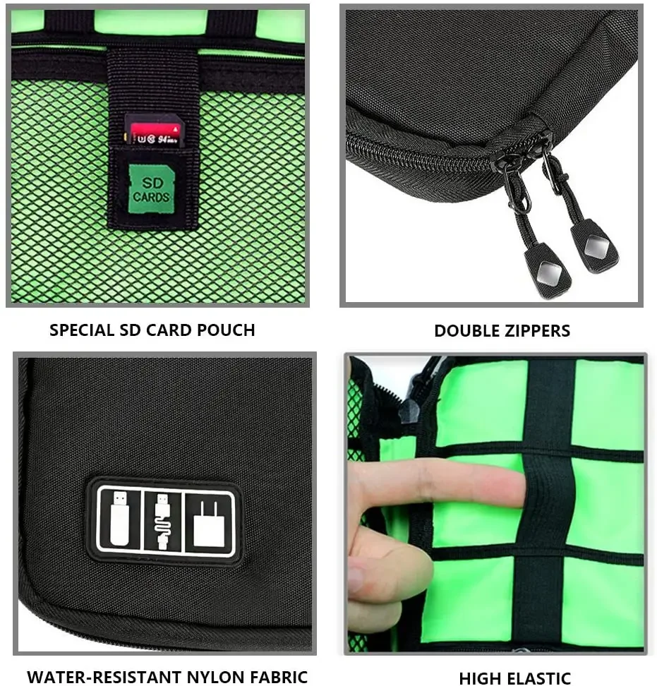 Zestaw organizerów na kable, t – Usb Data Cable recenzja i cena