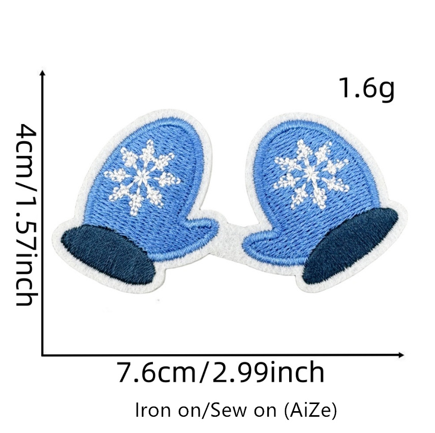 10-częściowe haftowane naszywk – Phone Accessories Pictures recenzja i cena